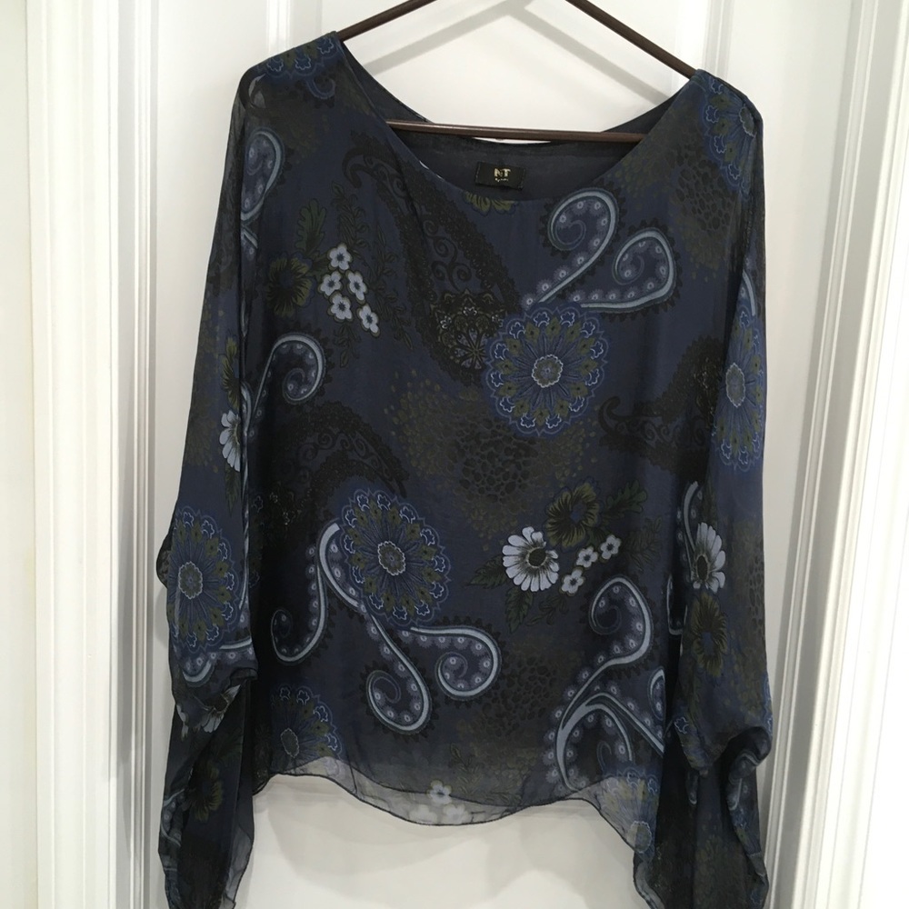 ❤️ Silk/Viscose Italian Blouse ❤️
